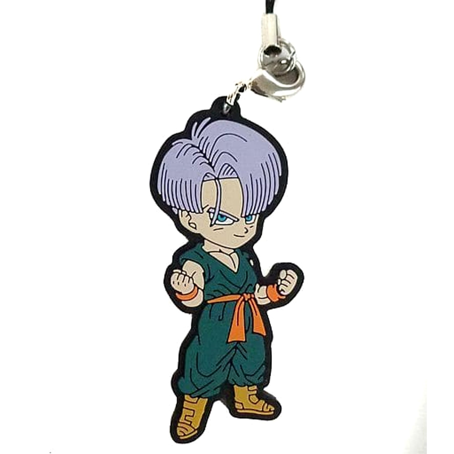 Dragon Ball Trunks Boyhood Ichiban Kuji Z Arc World Collectable Figure Rubber Strap Prize I Keychains [USED]