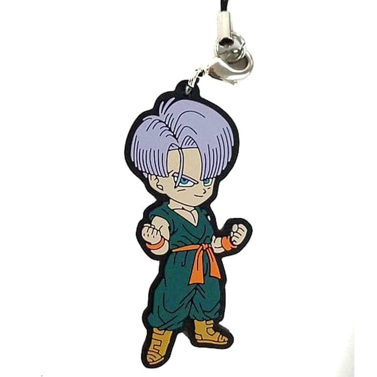 Dragon Ball Trunks Boyhood Ichiban Kuji Z Arc World Collectable Figure Rubber Strap Prize I Keychains [USED]