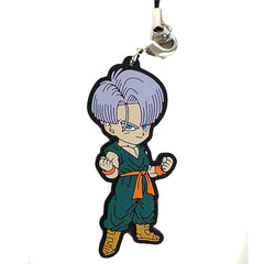 Dragon Ball Trunks Boyhood Ichiban Kuji Z Arc World Collectable Figure Rubber Strap Prize I Keychains [USED]