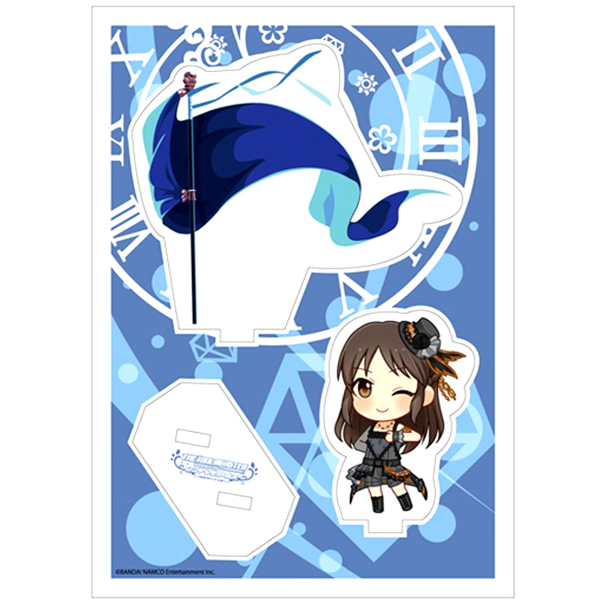 Arisu Tachibana The Idolmaster Cinderella Girls Acrylic Character Plate Petit 02 [USED]