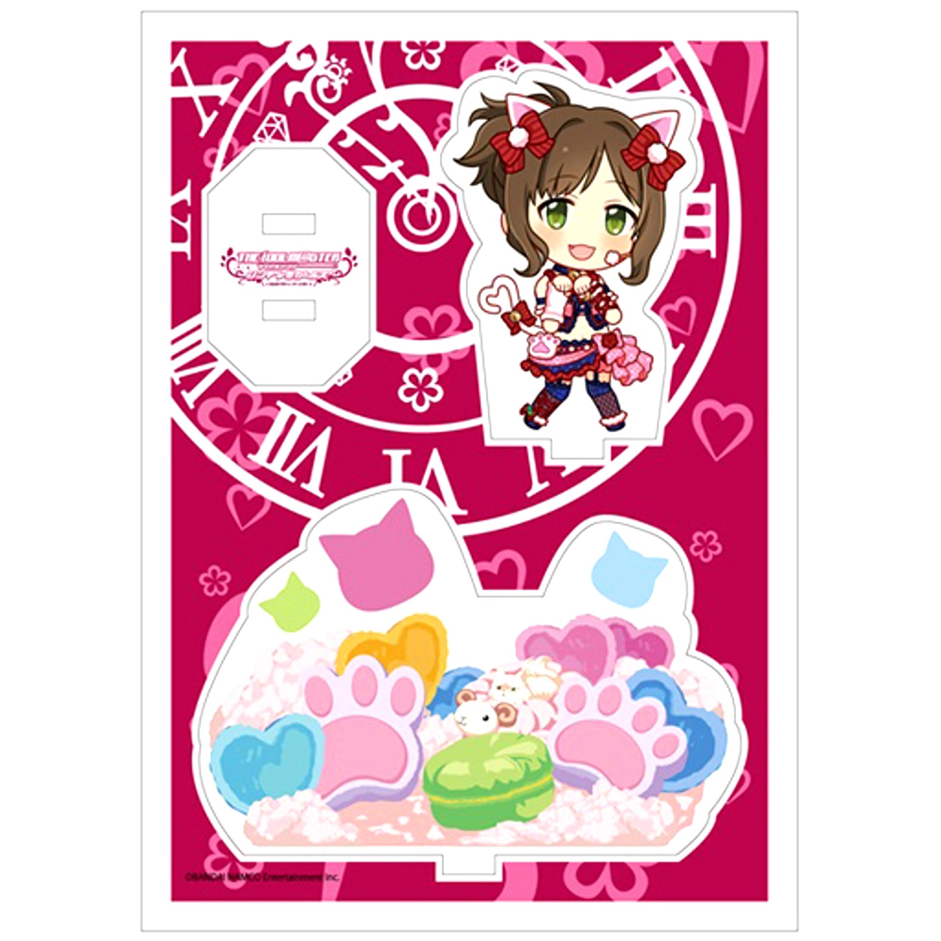 Miku Maekawa THE IDOLM@STER CINDERELLA GIRLS Acrylic Character Plate Petit 02 [USED]