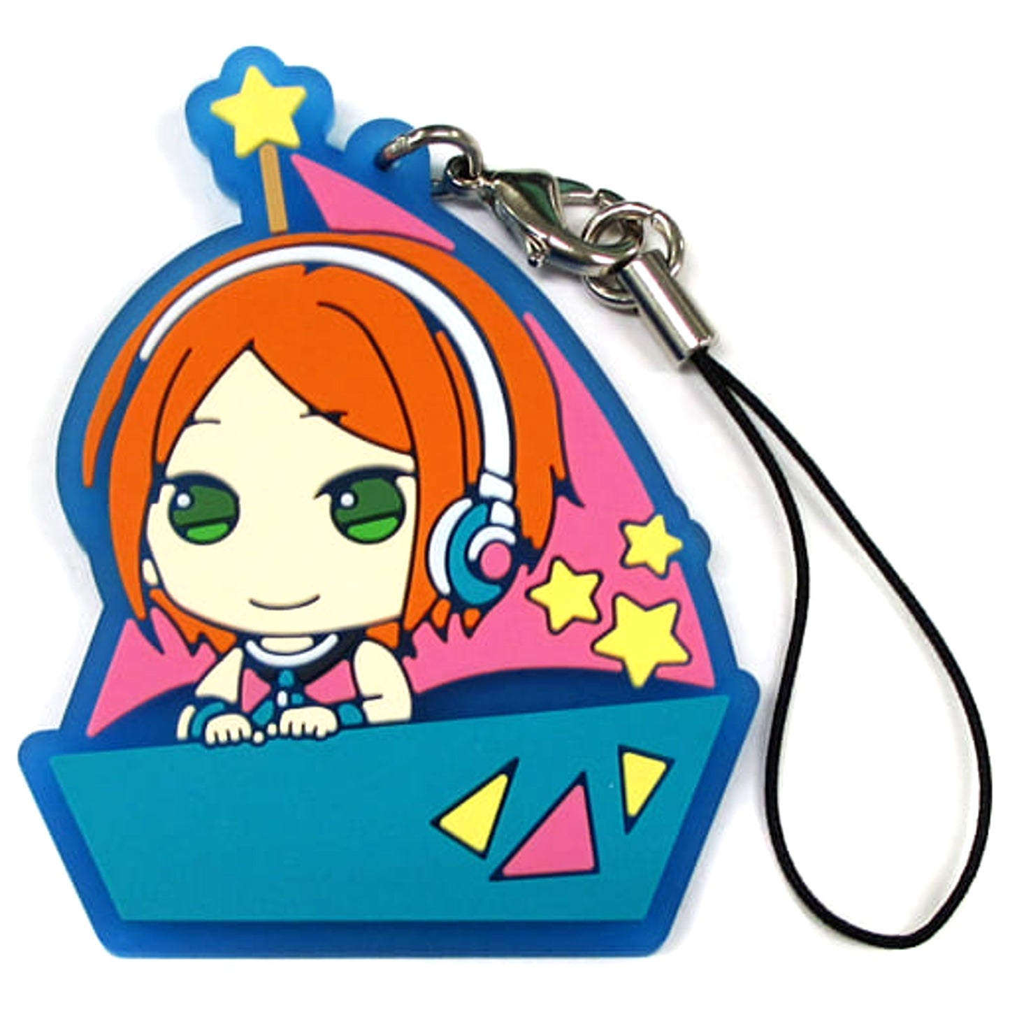 Ensemble Stars! Yuta Aoi Ichiban Kuji Serious! Produce! Hot! Rubber Strap Sporin Prize N Keychains [USED]