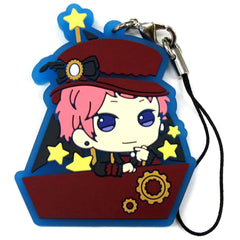 Ensemble Stars! Shu Itsuki Ichiban Kuji Serious! Produce! Hot! Rubber Strap Sporin Prize N Keychains [USED]