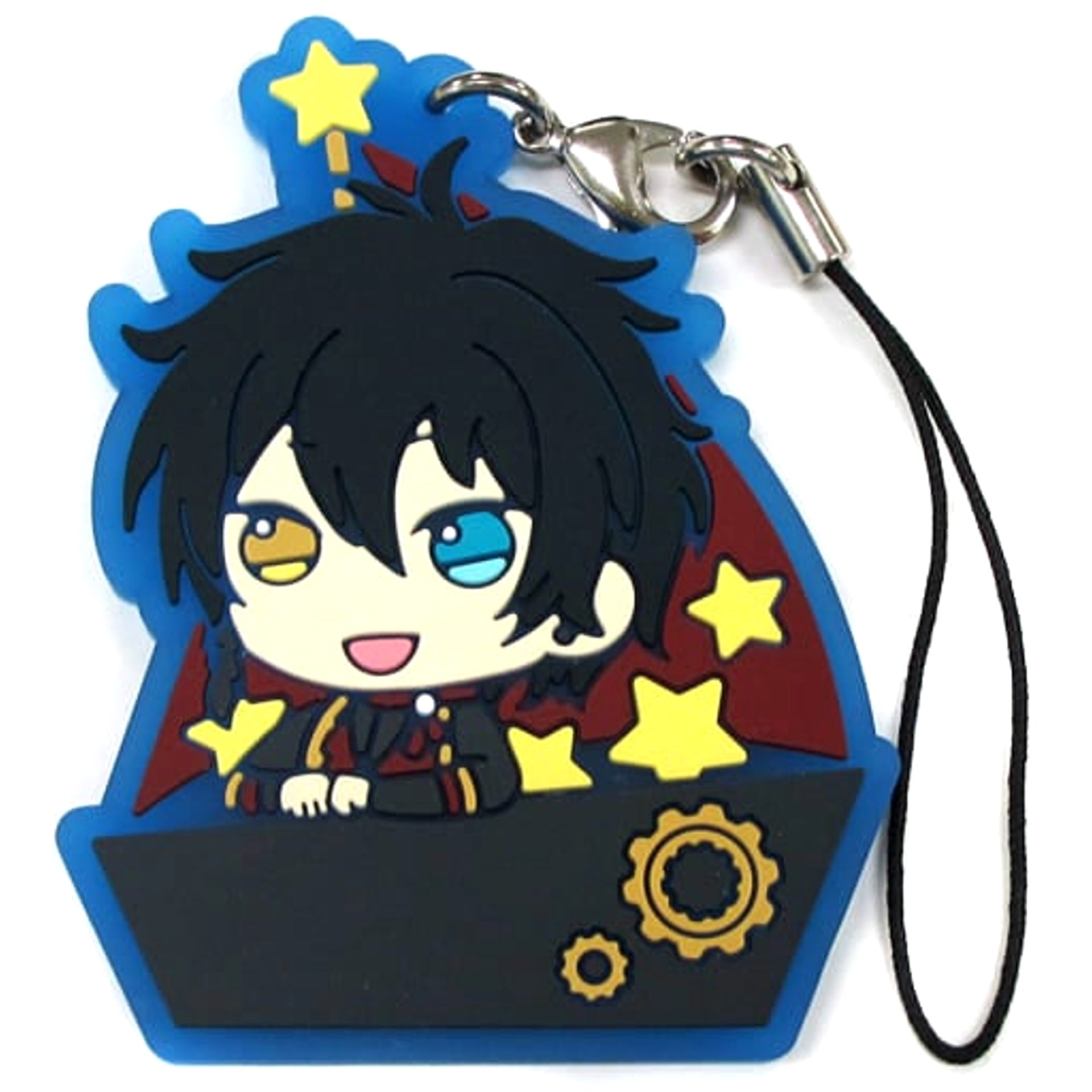 Ensemble Stars! Mika Kagehira Ichiban Kuji Serious! Produce! Hot! Rubber Strap Sporin Prize N Keychains [USED]