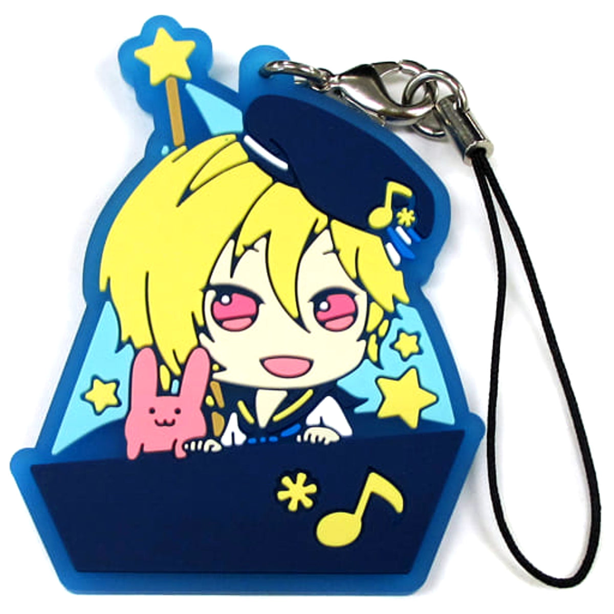 Ensemble Stars! Nazuna Nito Ichiban Kuji Serious! Produce! Hot! Rubber Strap Sporin Prize N Keychains [USED]