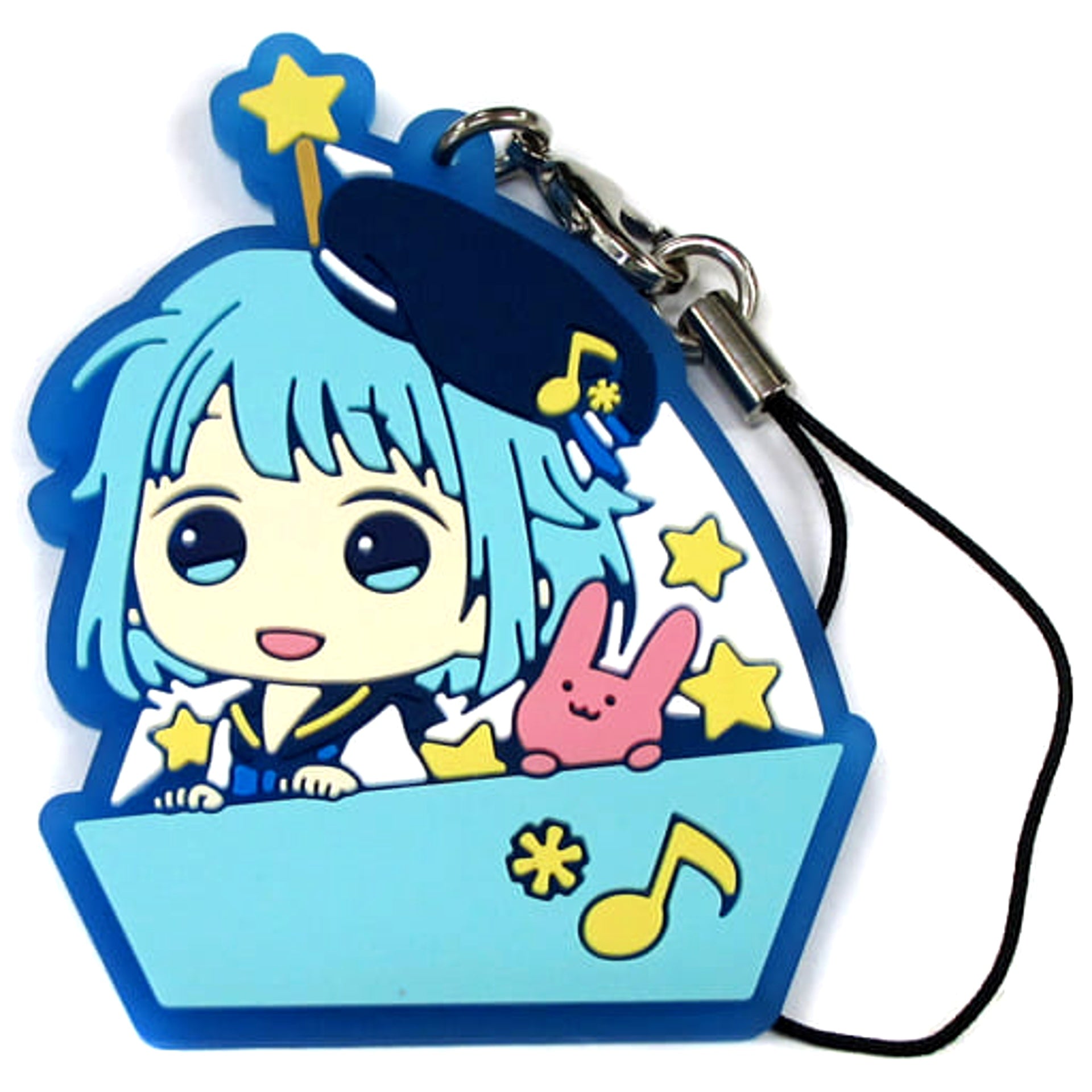Ensemble Stars! Hajime Shino Ichiban Kuji Serious! Produce! Hot! Rubber Strap Sporin Prize N [USED]