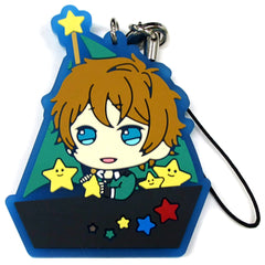 Ensemble Stars! Midori Takamine Ichiban Kuji Serious! Produce! Hot! Rubber Strap Sporin Prize N Keychains [USED]