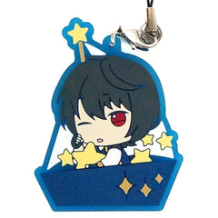 Ensemble Stars! Ritsu Sakuma Ichiban Kuji Serious! Produce! Cool! Rubber Strap Sporin Prize O Keychains [USED]