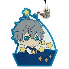Ensemble Stars! Izumi Sena Ichiban Kuji Serious! Produce! Cool! Rubber Strap Sporin Prize O Keychains [USED]
