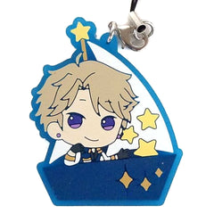 Ensemble Stars! Arashi Narukami Ichiban Kuji Serious! Produce! Cool! Rubber Strap Sporin Prize O Keychains [USED]