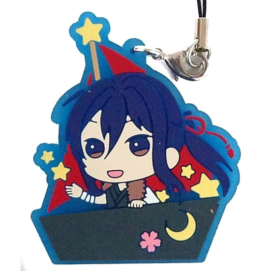 Ensemble Stars! Souma Kanzaki Ichiban Kuji Serious! Produce! Cool! Rubber Strap Sporin Prize O Keychains [USED]
