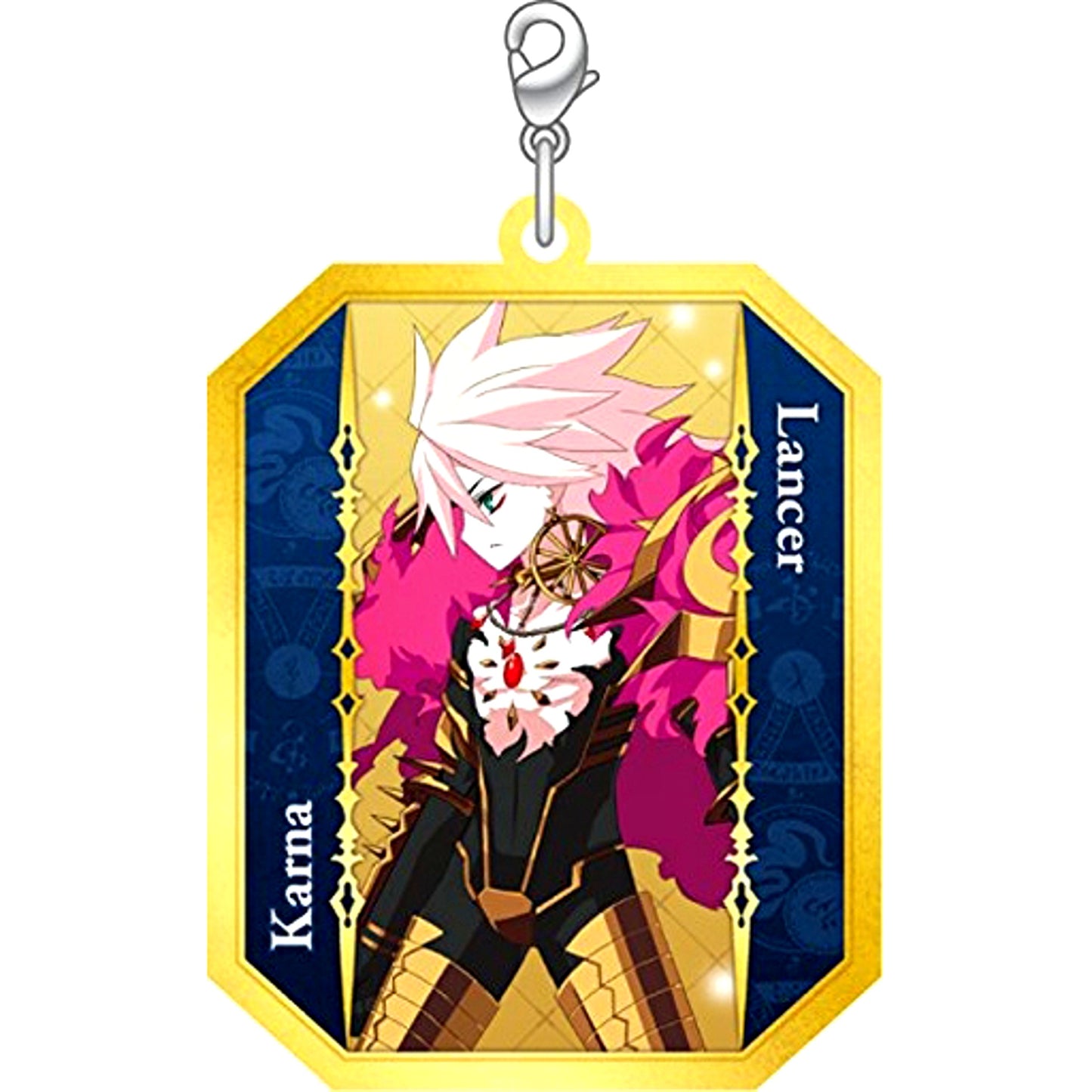 Lancer Karna Fate/Grand Order Trading Zipper Mascot Part 2 [USED]