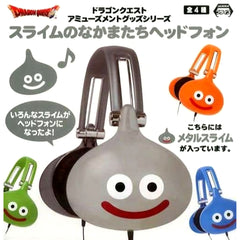 Metal Slime Dragon Quest AM Slime Friends Headphones [USED]