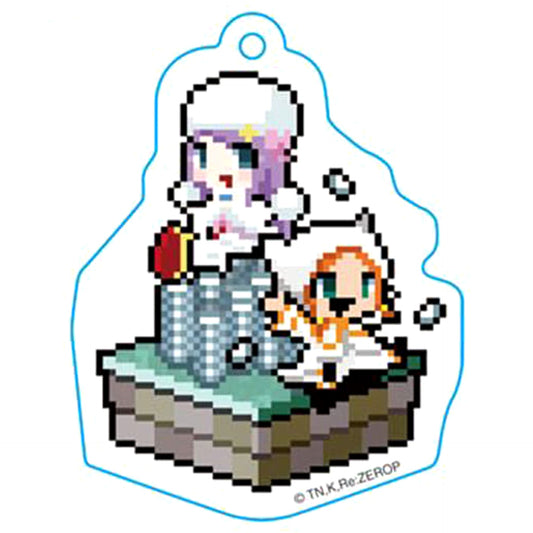 Re:ZERO -Starting Life in Another World- Anastasia Hoshin Mimi Pearlbaton Trading Vignette Acrylic Keychain Keychains [USED]