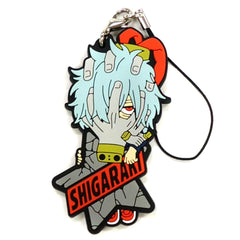 My Hero Academia Tomura Shigaraki Ichiban Kuji White or Black! Rubber Charm Kyunchara Illustrations Prize F [USED]
