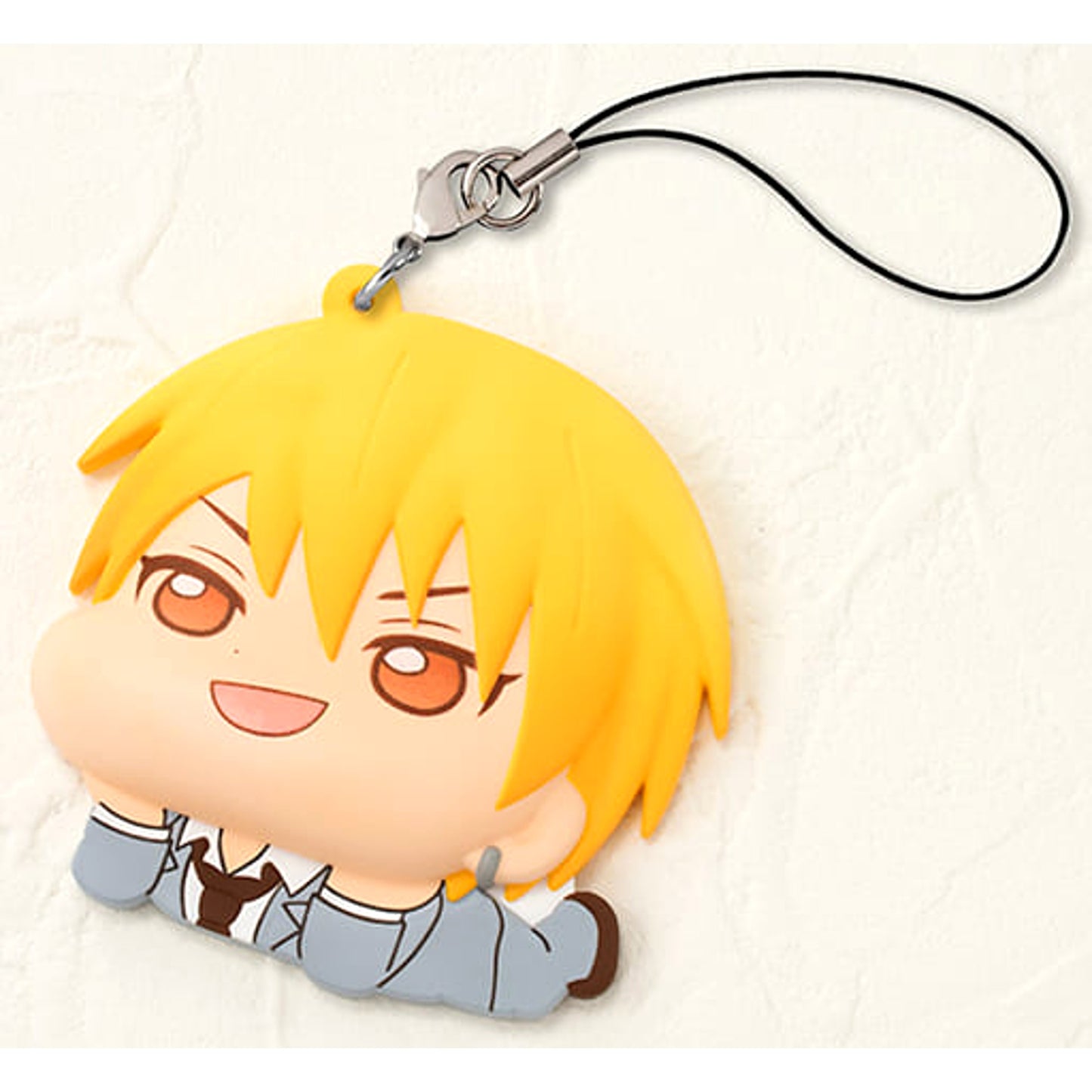 Kuroko's Basketball Ryota Kise Quarter Tamacolle 2nd Quarter Puni Puni Hoppe Mascot Keychains [USED]