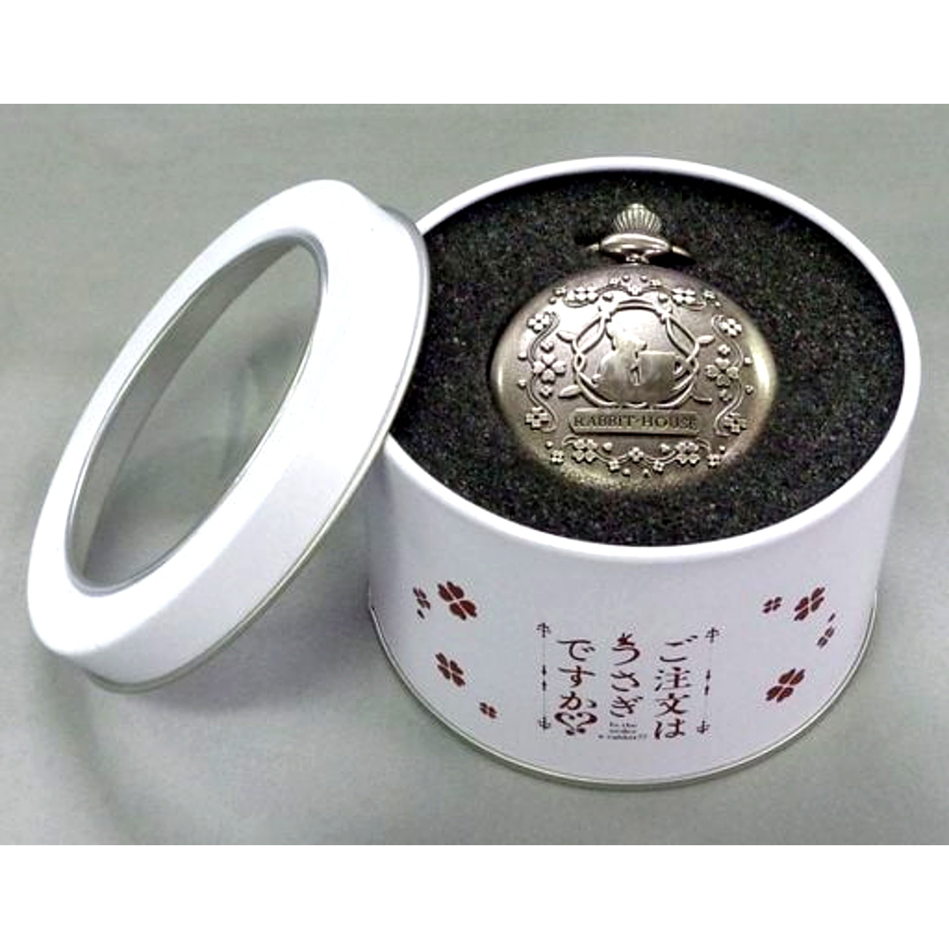 Cocoa and Chiya Pocket Watch Is the Order a Rabbit [USED]