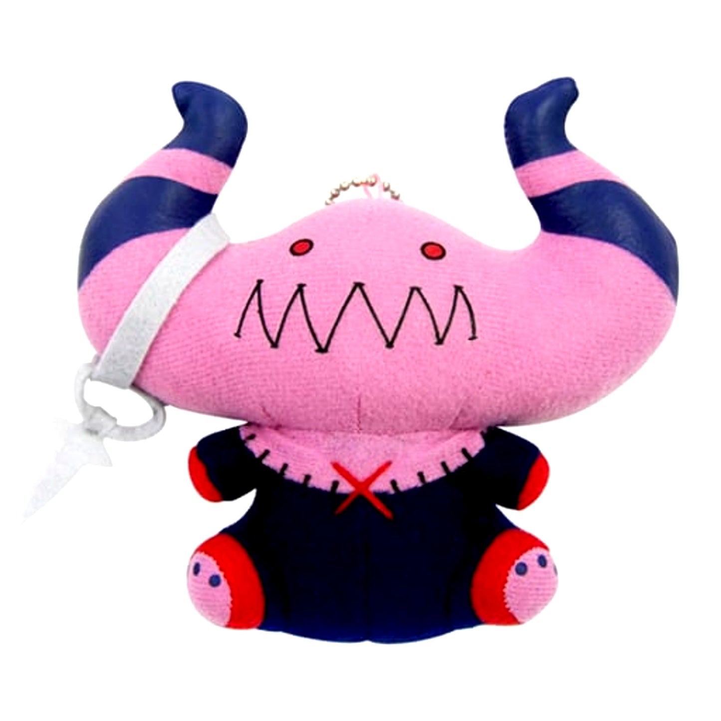 Satan The Idolm@ster SideM Plush Keychain [USED]