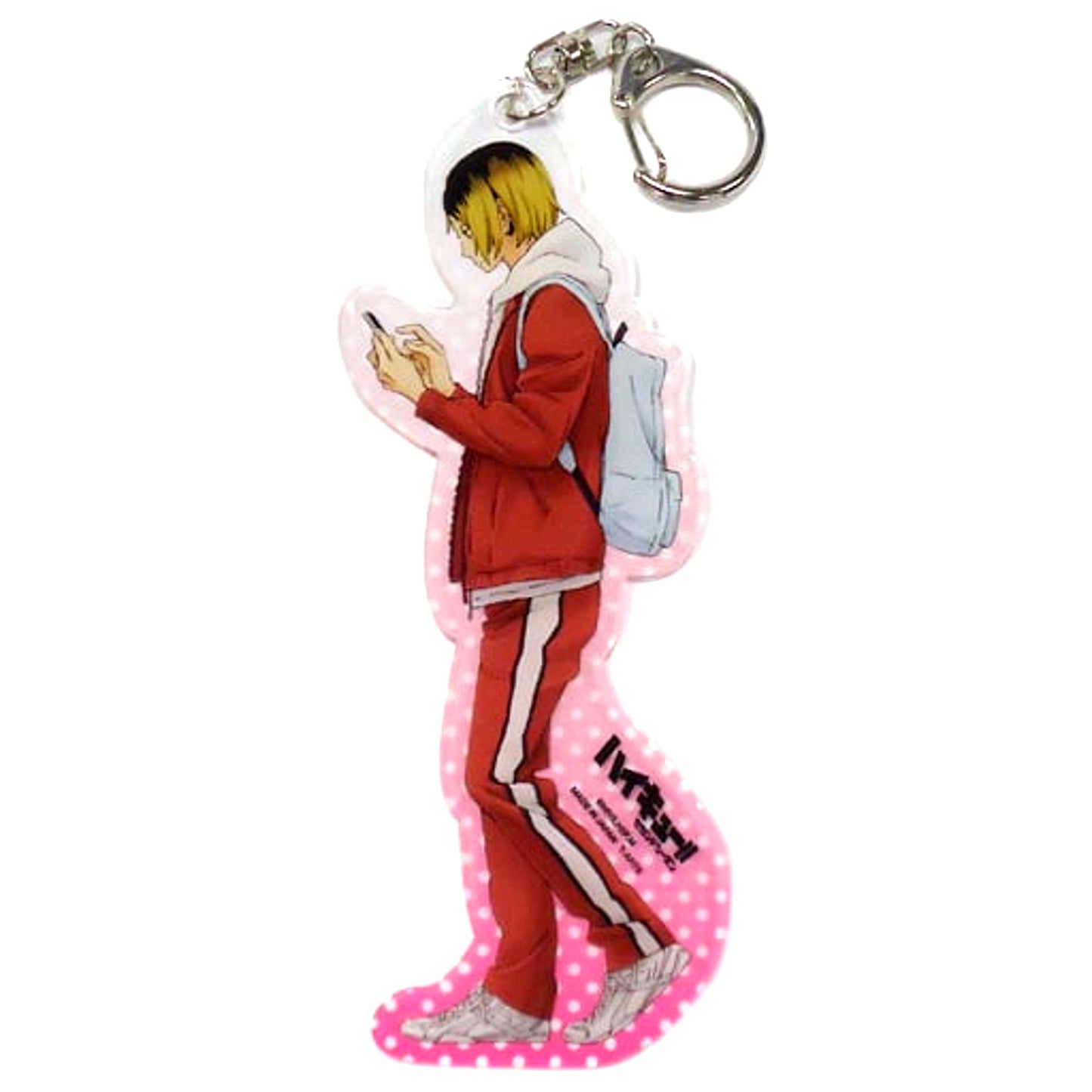 Kenma Kozume Haikyu!! Acrylic School Commute Keychain Extra Ver. [USED]