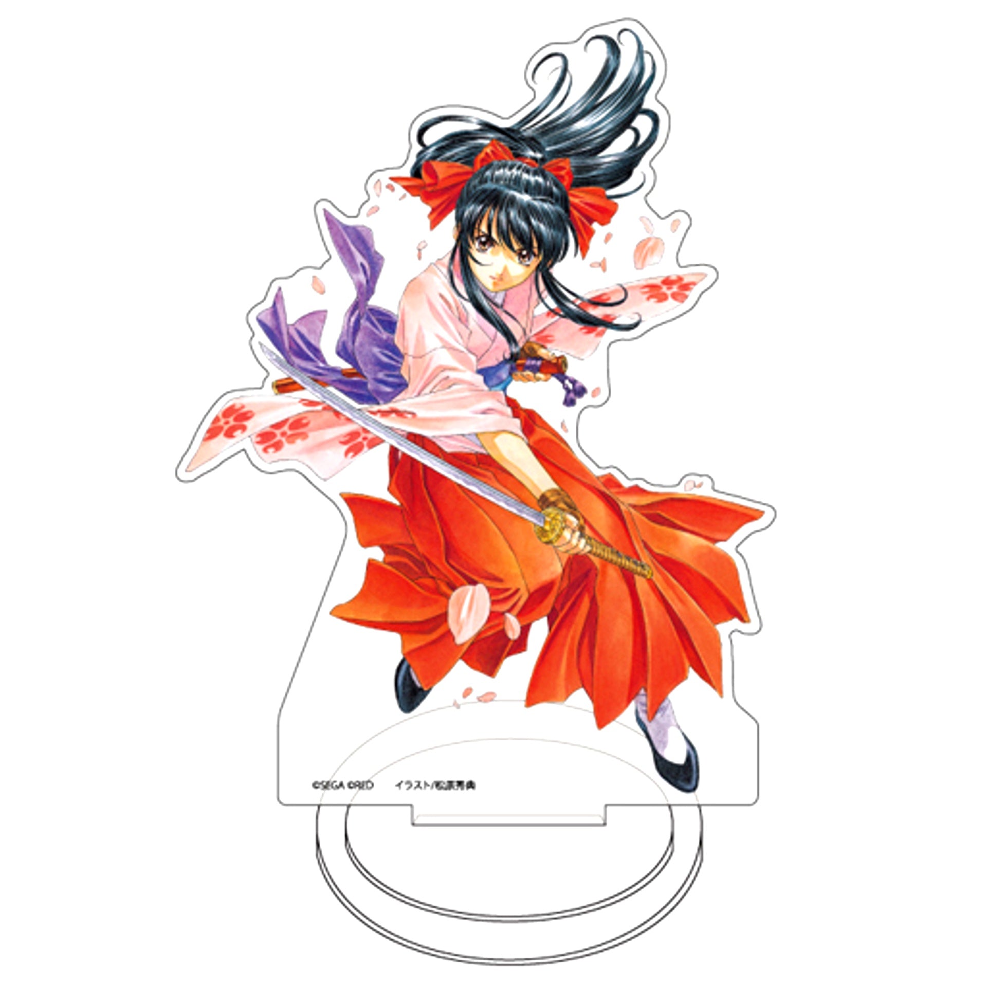 Sakura Shinguji Sakura Wars Premium Acrylic Stand [USED]