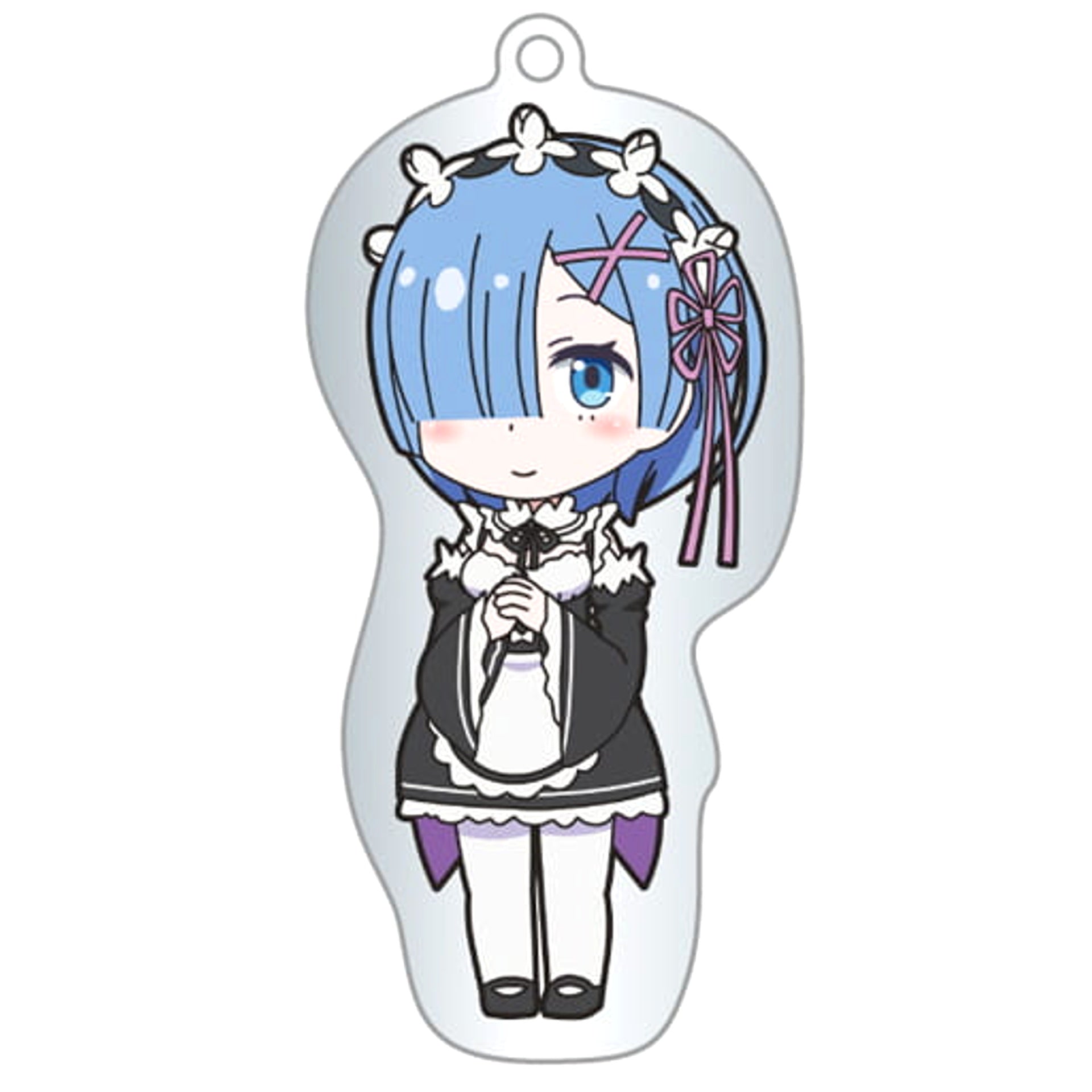 Re:ZERO -Starting Life in Another World- Rem SD Royal Selection Arc Metal Charm Charm [USED]