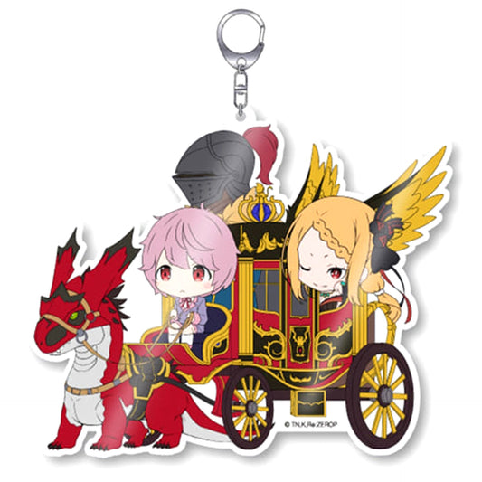 Re:ZERO -Starting Life in Another World- Priscilla Camp Charide Acrylic Keychain Keychains [USED]