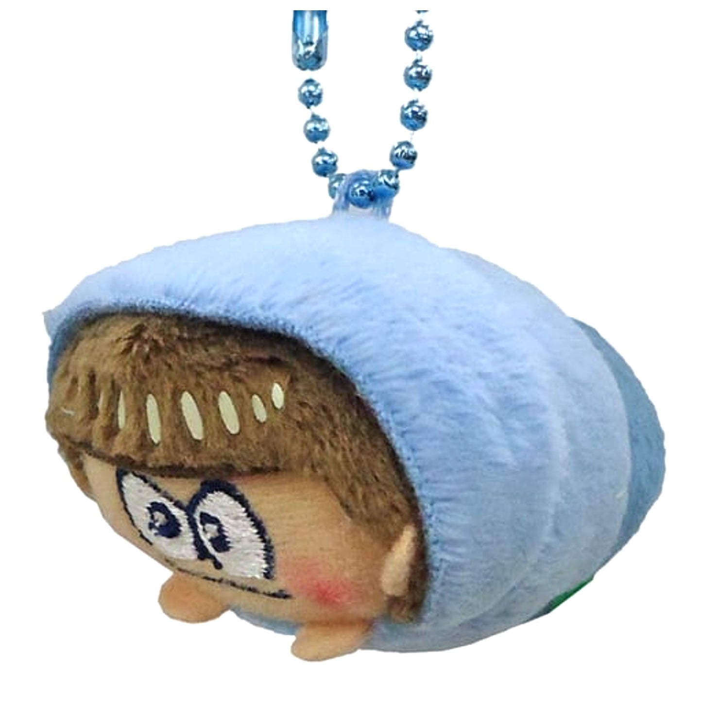 Mr. Osomatsu Karamatsu Mamekororin Keychains [USED]