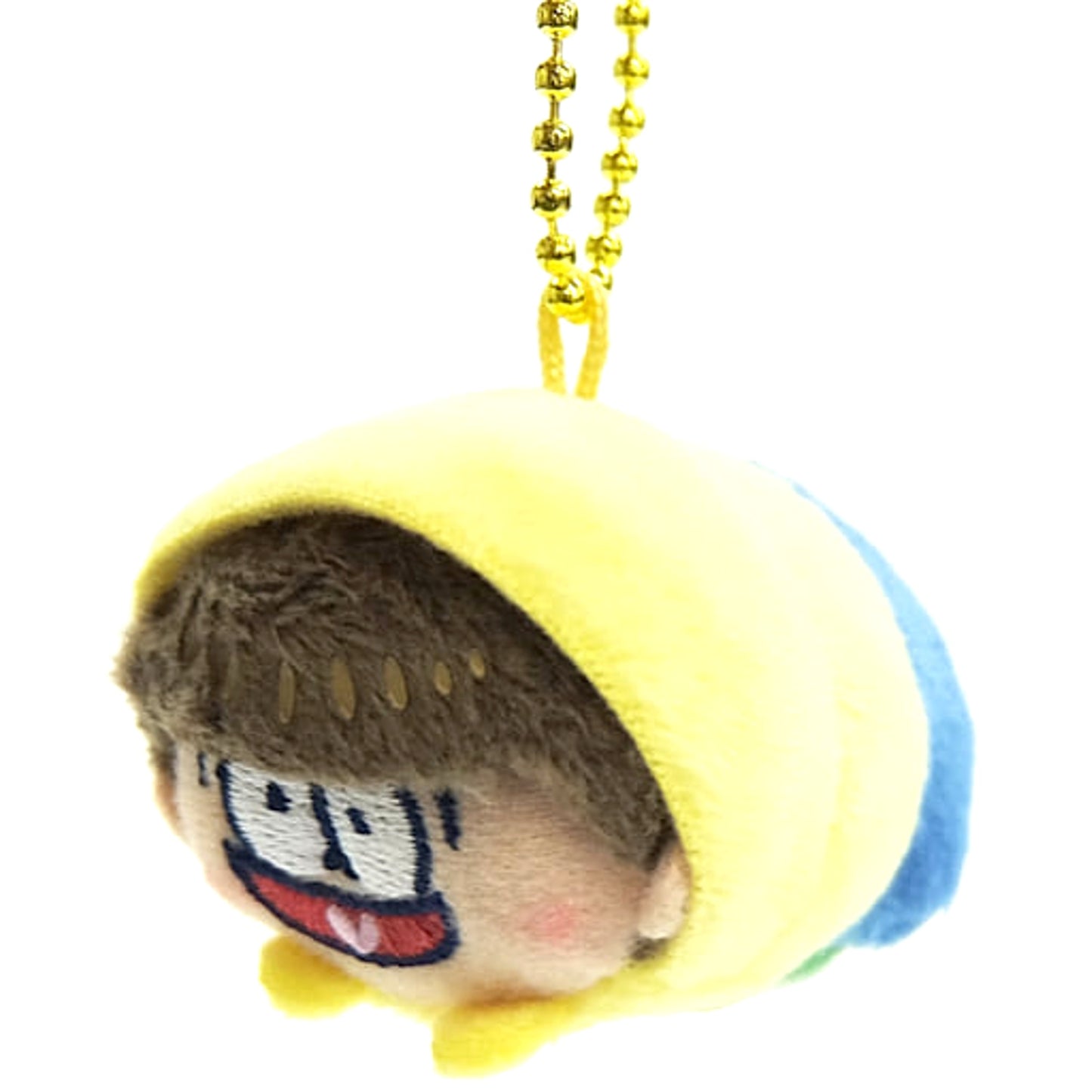 Mr. Osomatsu Jyushimatsu Mamekororin Keychains [USED]