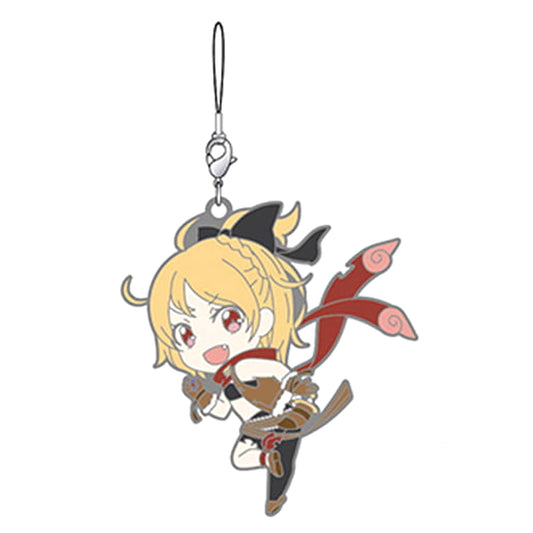 Re:ZERO -Starting Life in Another World- Felt Nendoroid Plus Trading Rubber Strap Keychains [USED]