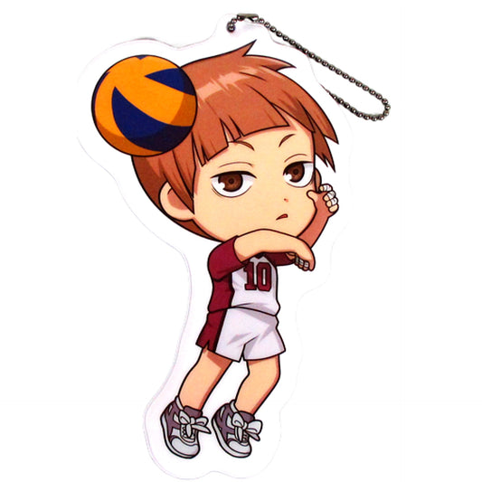 Kenjiro Shirabu Haikyu!! Kyunchara Illustrations Character Type Big Tag Vol.3 [USED]