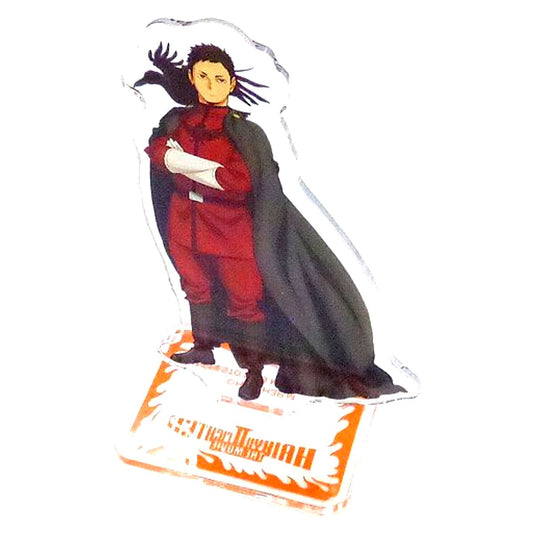 Daichi Sawamura Haikyu!! Clash Acrylic Stand Kyun Chara Illustrations Ichiban Kuji Fighter Box 2nd Prize [USED]