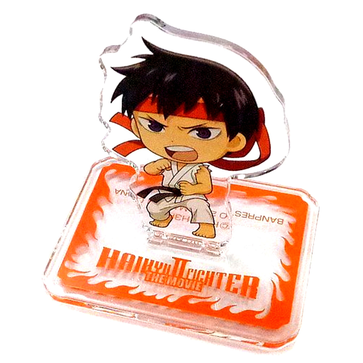 Tobio Kageyama Ichiban Kuji Haikyu!! The Masterpiece by Director Ennoshita That Made the World Cry Fighter Box 2nd Prize Clash! Acrylic Stand Kyun Chara Illustrations [USED]