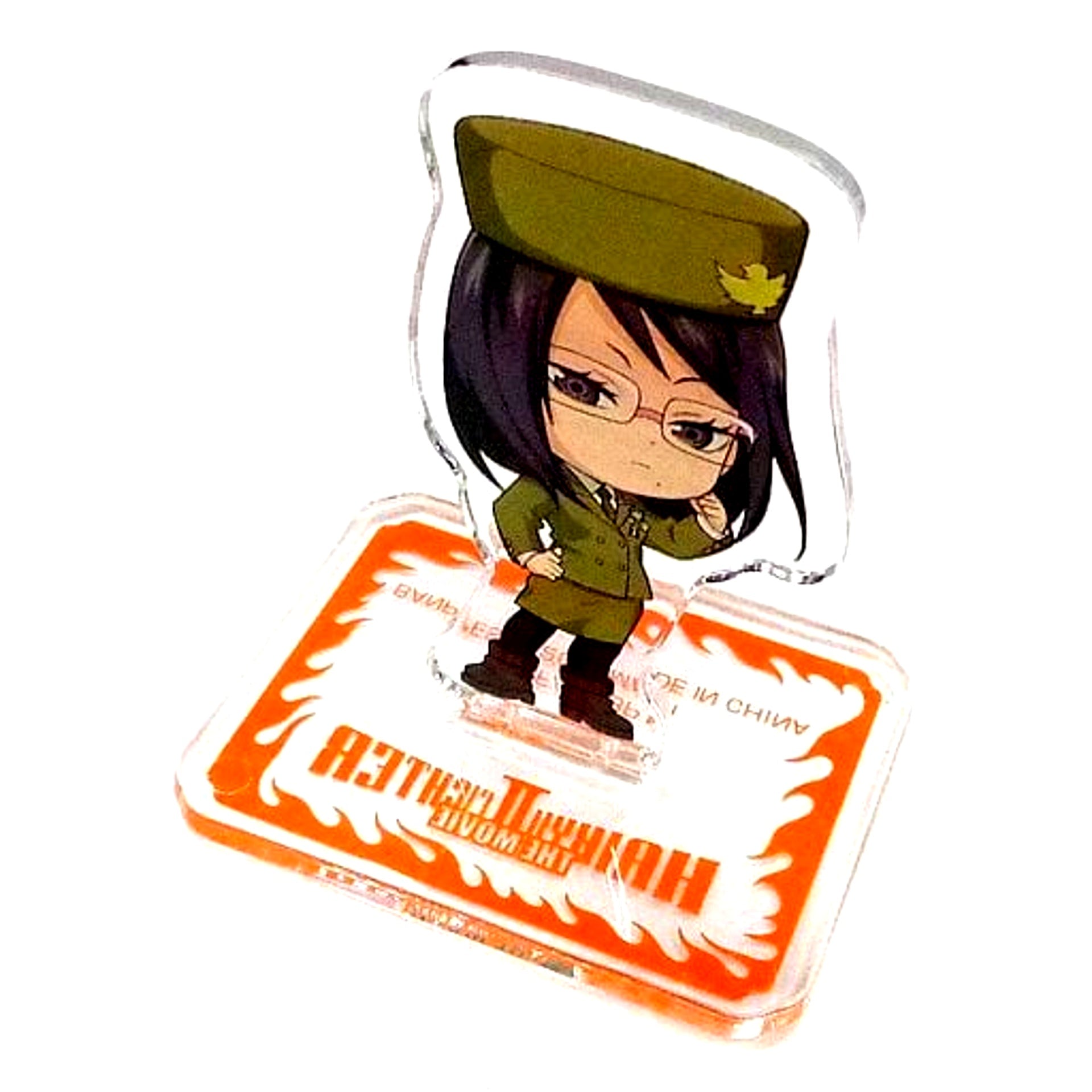 Kiyoko Shimizu Prize 2 Haikyu Fighter Box Kyun Chara Illustrations Ichiban Kuji Clash Acrylic Stand [USED]