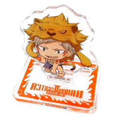 Haikyu!! Lev Haiba Ichiban Kuji Sekai ga Naita Kyosho Ennoshita Kantoku no Wadaisaku ga Taibo no Shohinka!! Clash! Acrylic Stand Kyun Chara Illustrations Fighter Box 2nd Prize Acrylic Stands [USED]