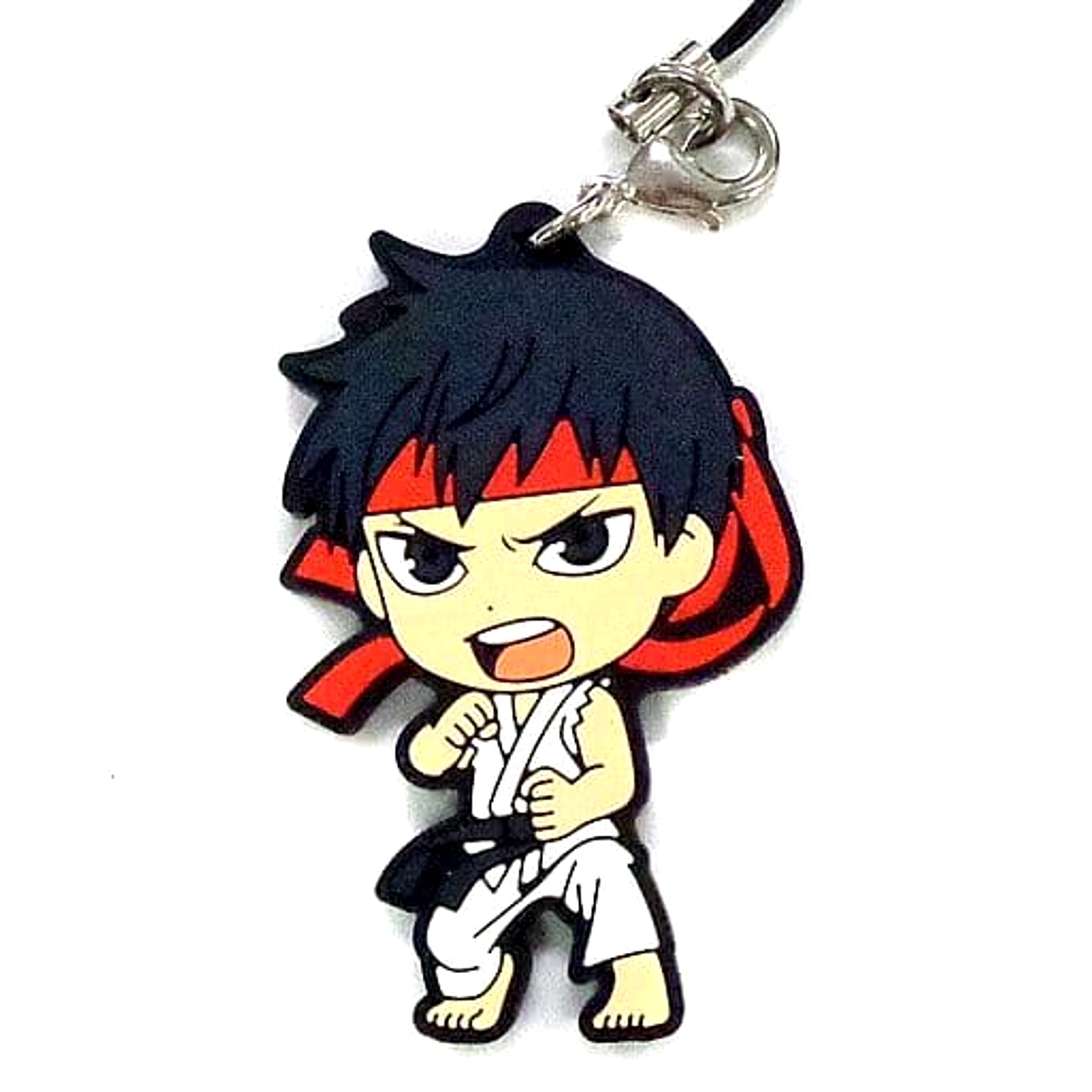 Haikyu!! Tobio Kageyama Ichiban Kuji Sekai ga Naita Kyosho Ennoshita Kantoku no Wadaisaku ga Taibo no Shohinka!! Rubber Charm Kyunchara Illustrations Fighter Box 4th Prize Keychains [USED]