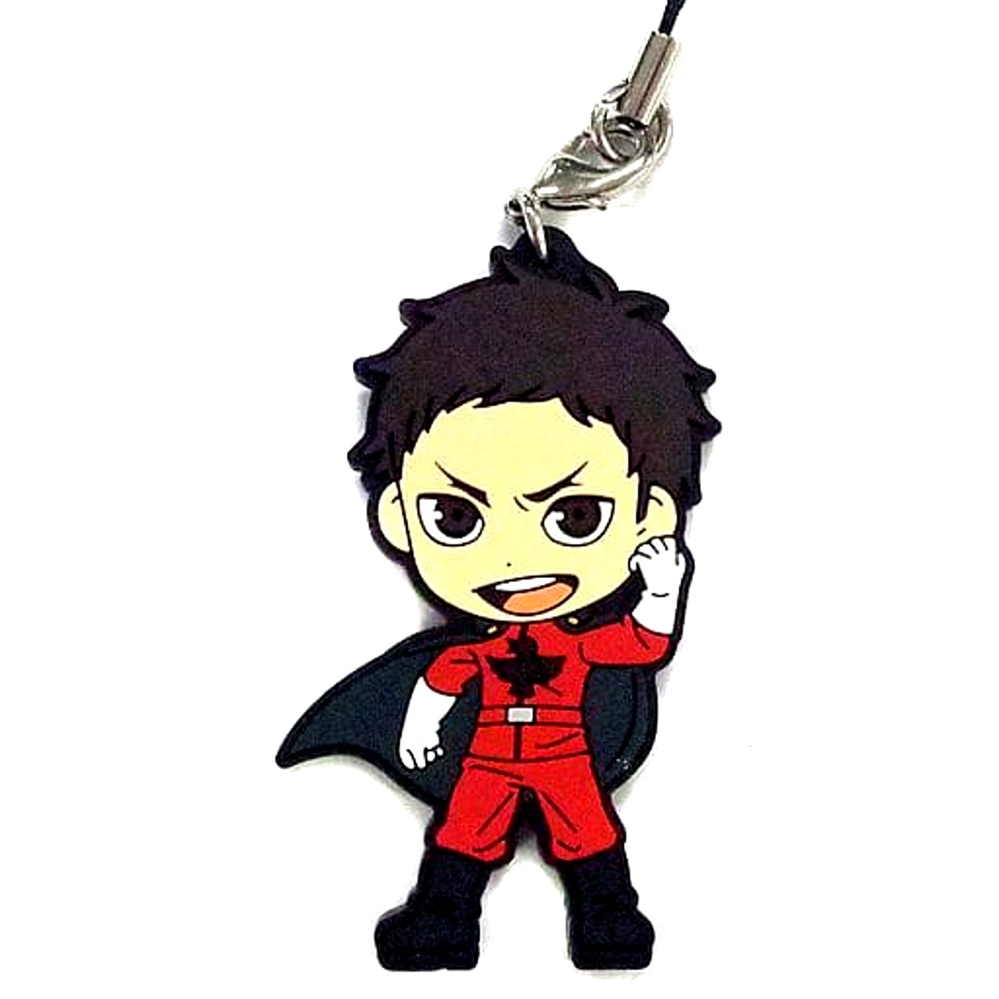 Daichi Sawamura Haikyu!! Ichiban Kuji Sekai ga Naita Kyosho Ennoshita Kantoku no Wadaisaku ga Taibo no Shohinka!! Rubber Strap Fighter Box Kyunchara Illustrations Fighter Box 4th Prize [USED]