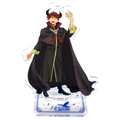 Haikyu!! Toru Oikawa Ichiban Kuji Sekai ga Naita Kyosho Ennoshita Kantoku no Wadaisaku ga Taibo no Shohinka!! Confrontation! Acrylic Stand Kyunchara Illustrations Quest Box Prize B Acrylic Stands [USED]