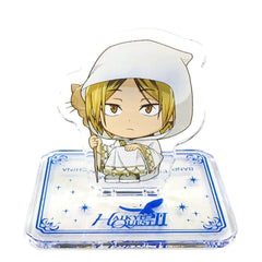 Haikyu!! Kenma Kozume Ichiban Kuji Sekai ga Naita Kyosho Ennoshita Kantoku no Wadaisaku ga Taibo no Shohinka!! Confrontation! Acrylic Stand Kyun Chara Illustrations Quest Box Prize B Acrylic Stands [USED]