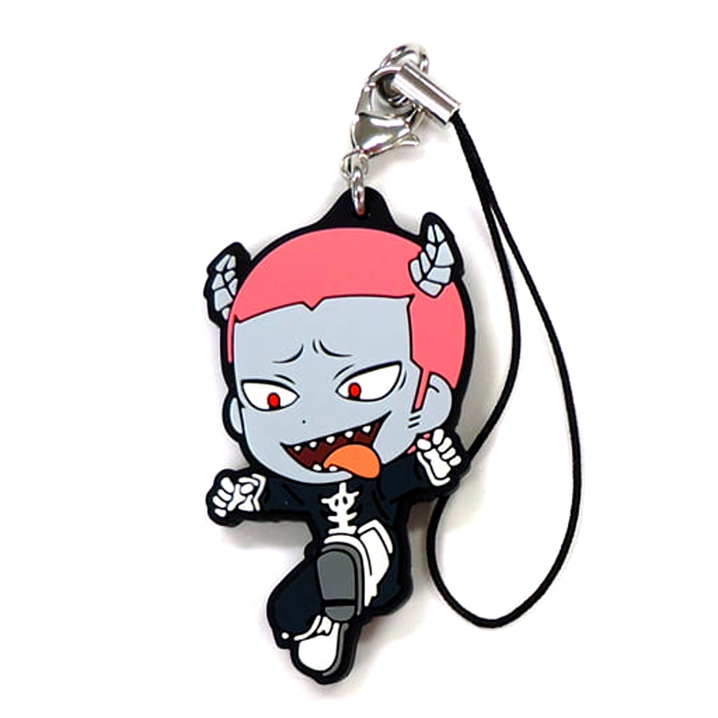 Tanaka Ryunosuke Haikyu!! Ichiban Kuji Sekai ga Naita Kyosho Ennoshita Kantoku no Wadaisaku ga Taibo no Shohinka!! Rubber Strap Quest Box Kyunchara Illustrations Quest Box Prize D [USED]