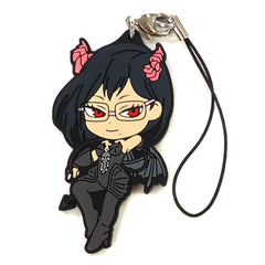 Haikyu!! Kiyoko Shimizu Rubber Charm Ichiban Kuji Sekai ga Naita Kyosho Ennoshita Kantoku no Wadaisaku ga Taibo no Shohinka!! Kyunchara Illustrations Quest Box Prize D Keychains [USED]