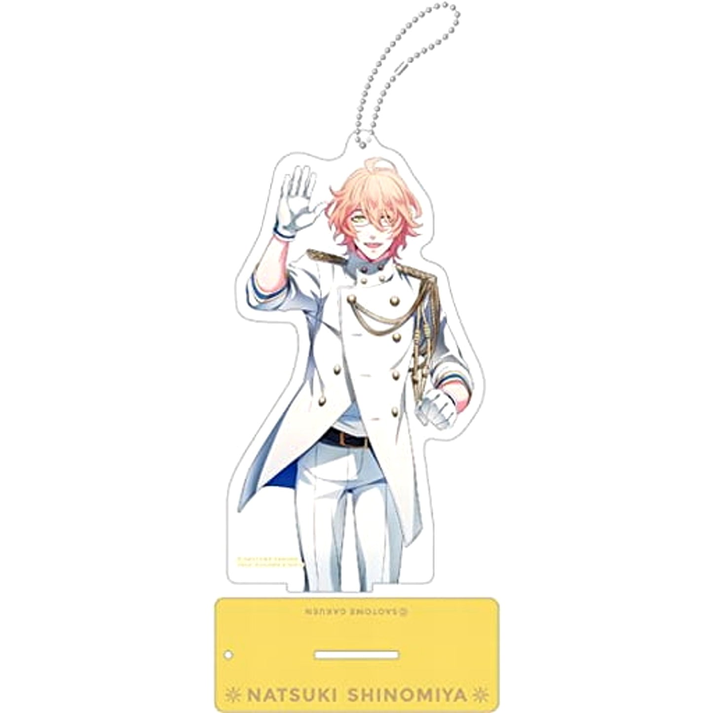 Uta no Prince Sama Natsuki Shinomiya Acrylic Keychain With Stand Shining All Star CD2 Ver. Keychains [USED]