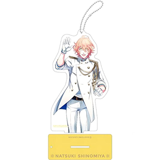 Uta no Prince Sama Natsuki Shinomiya Acrylic Keychain With Stand Shining All Star CD2 Ver. Keychains [USED]