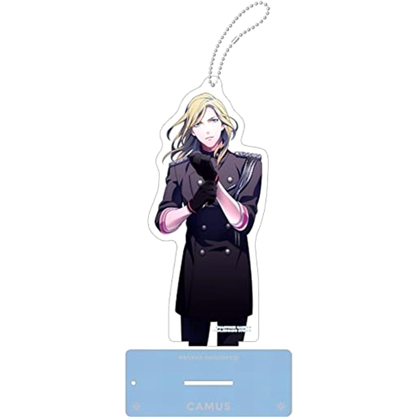 Uta no Prince Sama Camus Acrylic Keychain With Stand Shining All Star CD2 Ver. Keychains [USED]