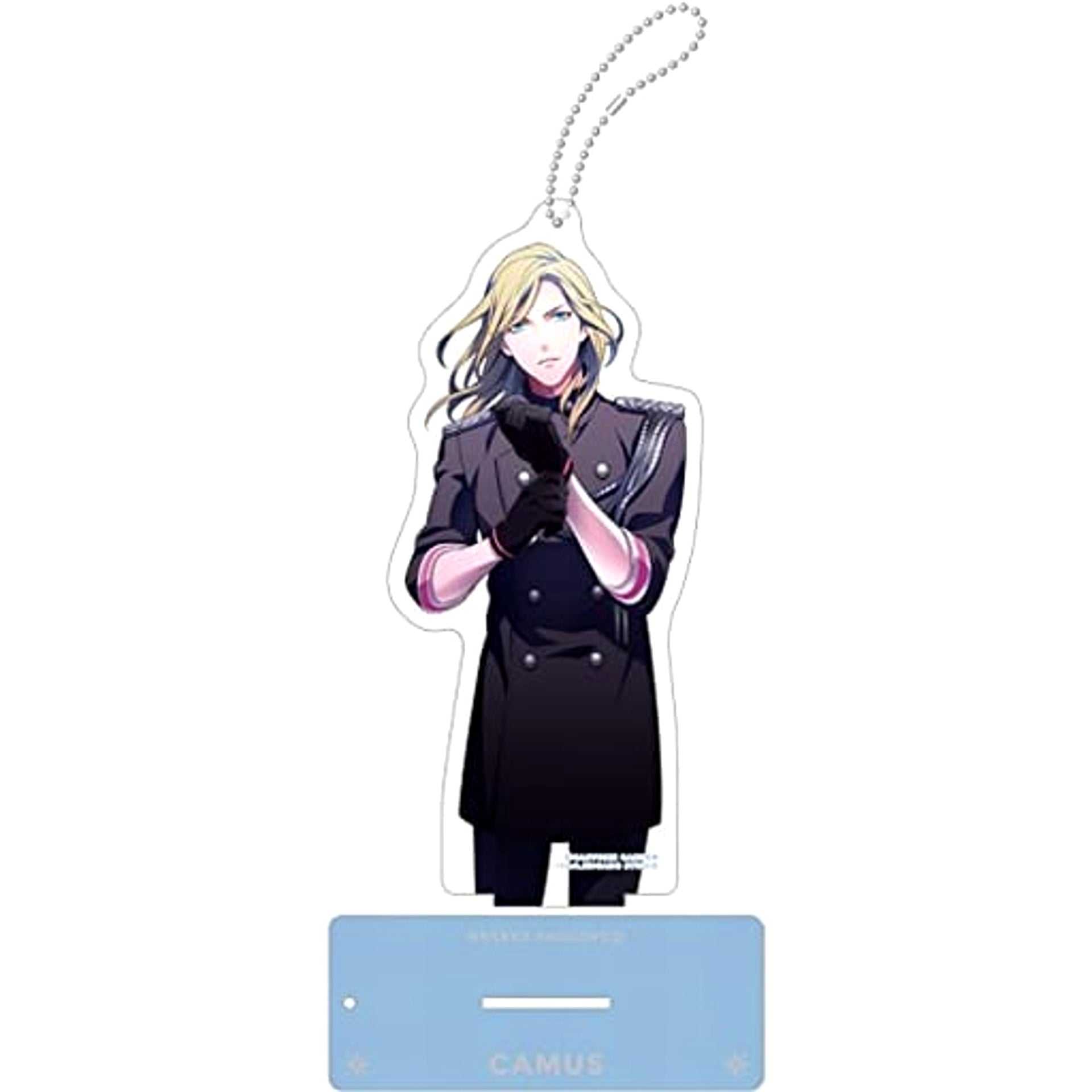 Uta no Prince Sama Camus Acrylic Keychain With Stand Shining All Star CD2 Ver. Keychains [USED]