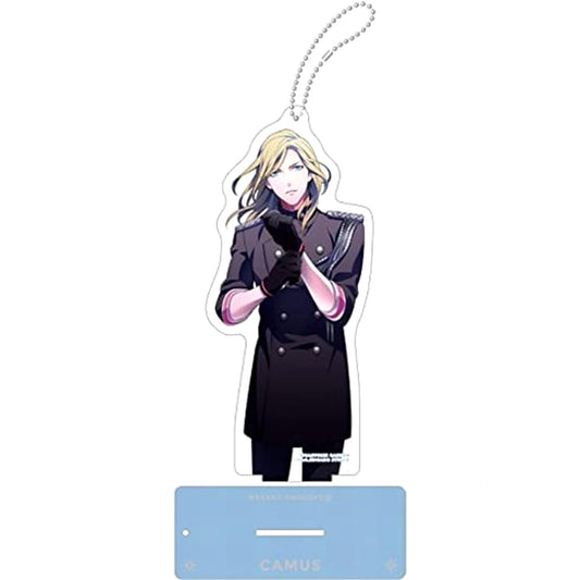 Uta no Prince Sama Camus Acrylic Keychain With Stand Shining All Star CD2 Ver. Keychains [USED]