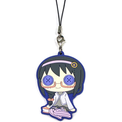 Puella Magi Madoka Magica Homura Akemi Ichiban Kuji Magicot Magiccraft III Rubber Charm Prize J Keychains [USED]