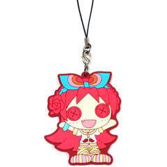 Kyoko Sakura Rubber Strap Magicot Ichiban Kuji Puella Magi Madoka Magica Magiccraft III Prize J [USED]