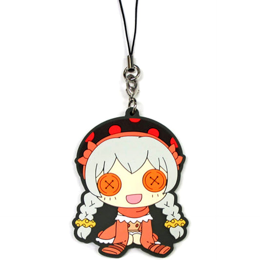 Puella Magi Madoka Magica Nagisa Momoe Ichiban Kuji Magicot Magiccraft III Rubber Charm Prize J Keychains [USED]
