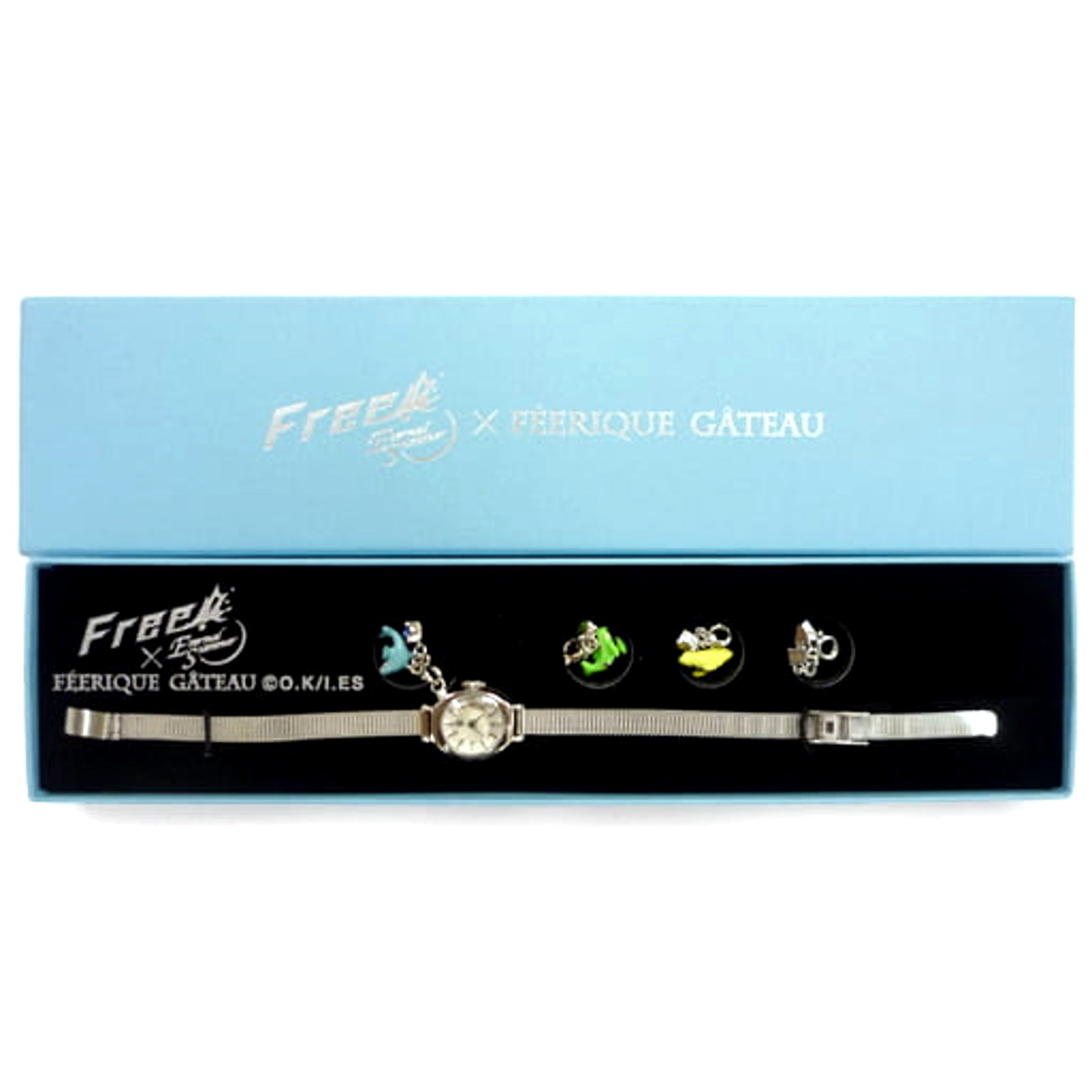 Free! Eternal Summer Iwatobi High School Model Swing Charm Watch feerique gateau Collaboration [USED]