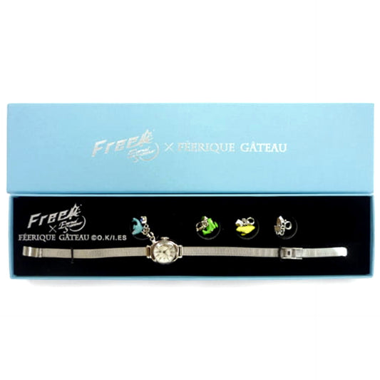 Free! Eternal Summer Iwatobi High School Model Swing Charm Watch feerique gateau Collaboration [USED]